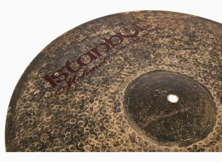Istanbul Mehmet 20" Black Sea 1623 Ride, su sfondo neutro, photo 3