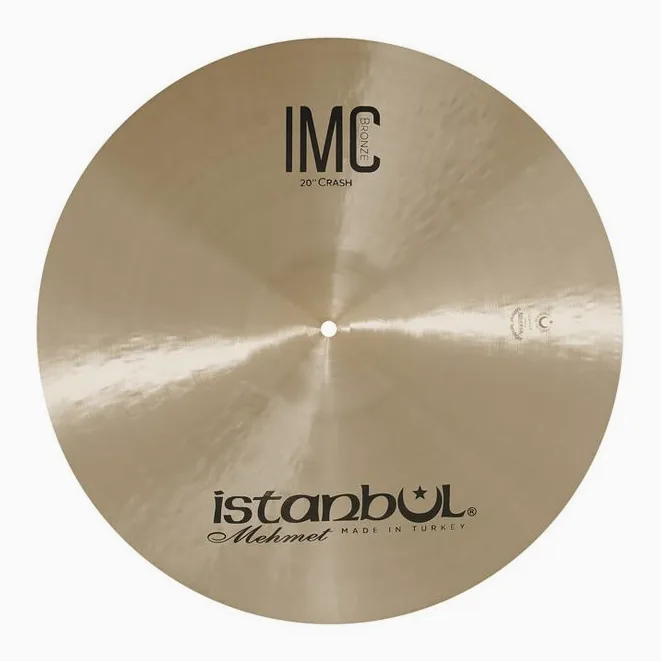 Istanbul Mehmet 20" Crash IMC Natural, su sfondo neutro