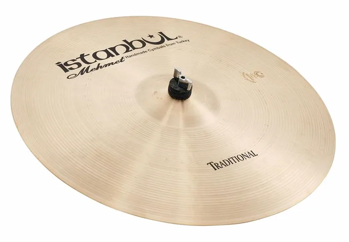 Istanbul Mehmet 20" Dark Crash Traditional, vista frontale