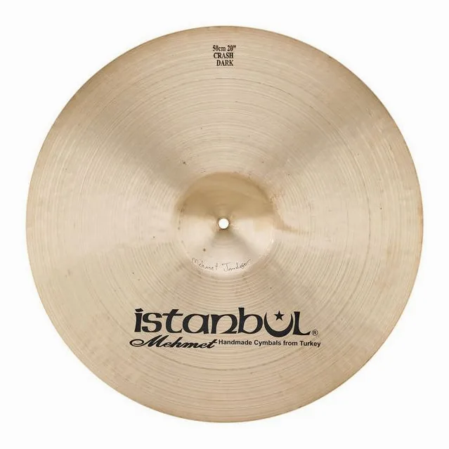 Istanbul Mehmet 20" Dark Crash Traditional, dettaglio ravvicinato, photo 2