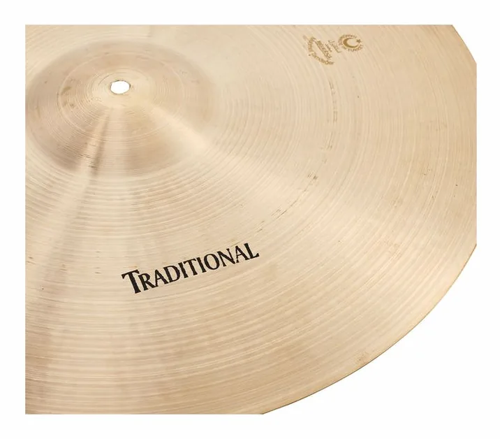 Istanbul Mehmet 20" Dark Crash Traditional, vista di tre quarti, photo 3