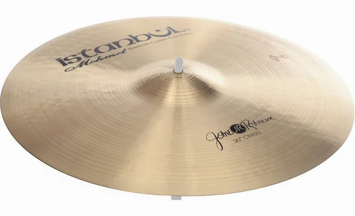 Istanbul Mehmet 20" John Robinson Crash, su sfondo neutro