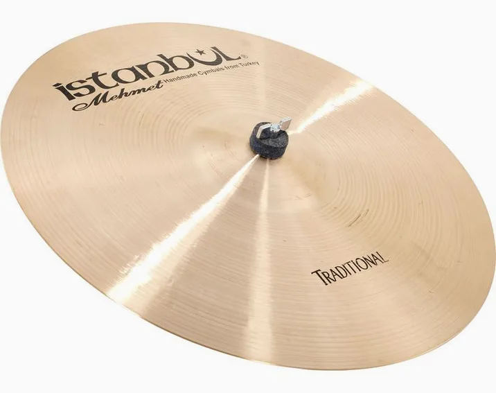 Istanbul Mehmet 20" Medium Ride Traditional, dettaglio frontale