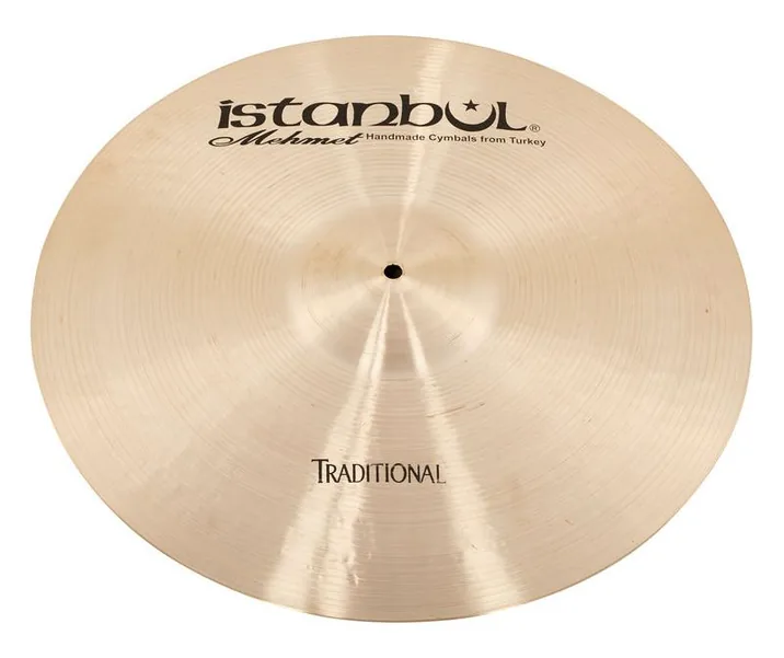 Istanbul Mehmet 20" Medium Ride Traditional, vista di lato, photo 2
