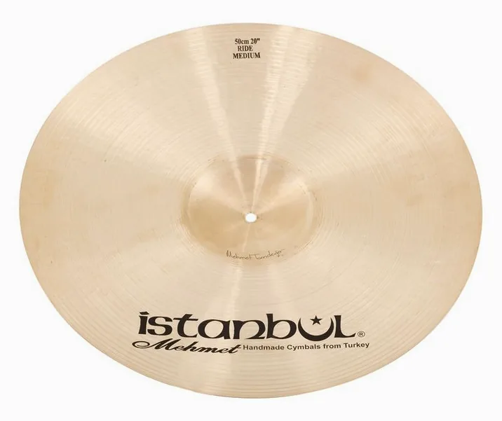 Istanbul Mehmet 20" Medium Ride Traditional, vista frontale, photo 3
