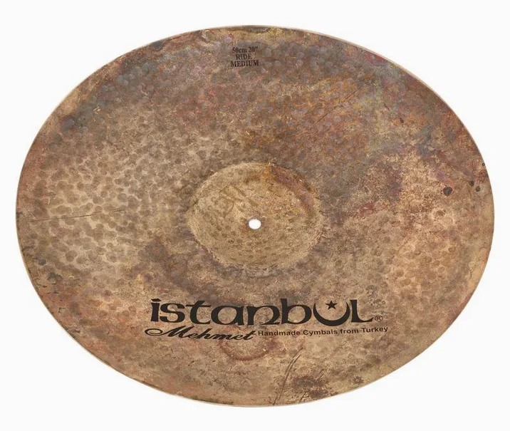 Istanbul Mehmet 20" Medium Ride Turk Series, vista di tre quarti, photo 3