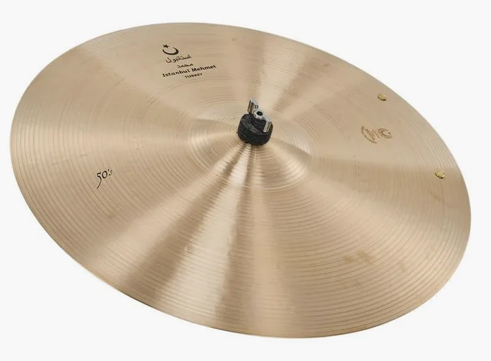 Istanbul Mehmet 20" Nostalgia 50's Sizzle Ride, dettaglio frontale