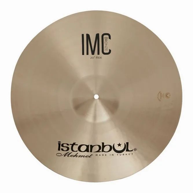 Istanbul Mehmet 20" Ride IMC Natural, dettaglio frontale