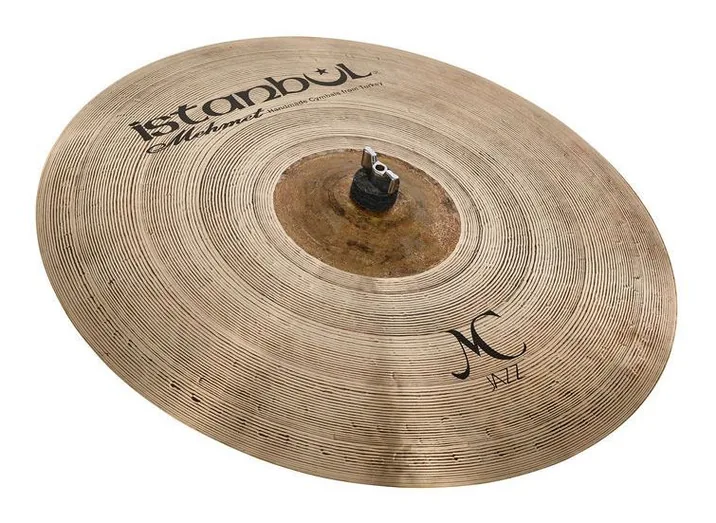 Istanbul Mehmet 20" Ride MC Jazz Series, su sfondo neutro