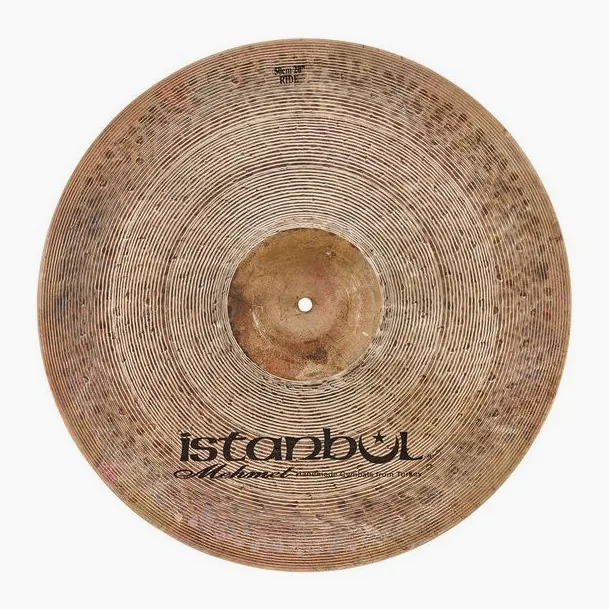 Istanbul Mehmet 20" Ride MC Jazz Series, dettaglio ravvicinato, photo 2