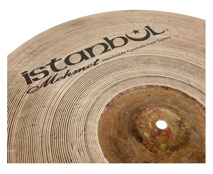 Istanbul Mehmet 20" Ride MC Jazz Series, vista di tre quarti, photo 3