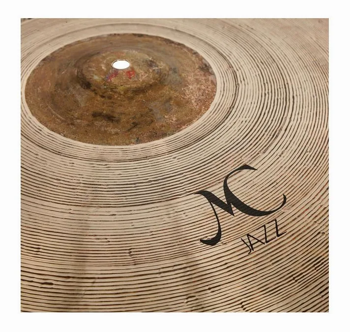 Istanbul Mehmet 20" Ride MC Jazz Series, vista di lato, photo 4