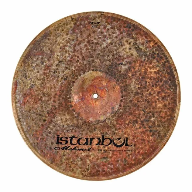 Istanbul Mehmet 20" Ride Origin Dark Series, su sfondo neutro, photo 2