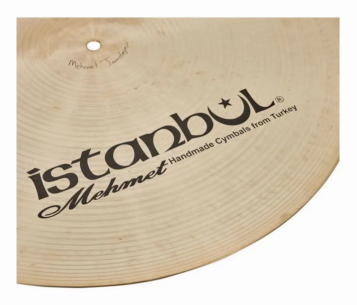 Istanbul Mehmet 20" Sizzle Flat Ride Tradition, vista di lato, photo 3