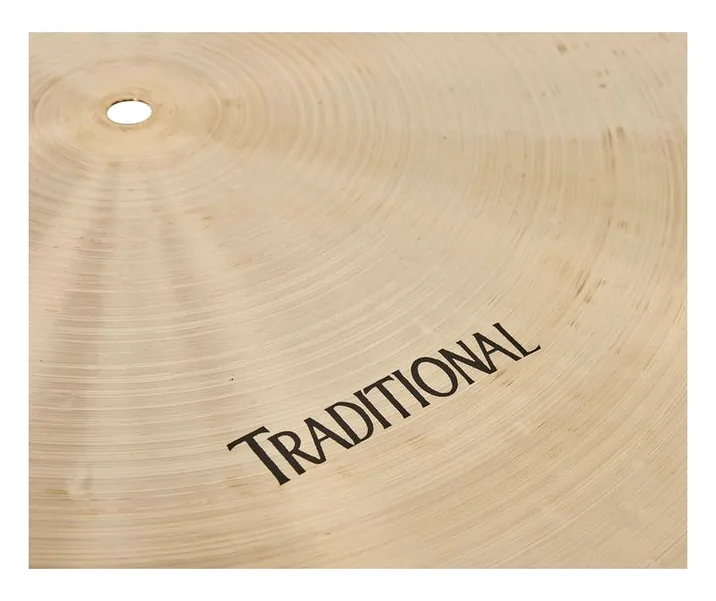 Istanbul Mehmet 20" Sizzle Flat Ride Tradition, dettaglio ravvicinato, photo 4