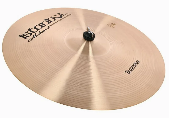 Istanbul Mehmet 20" Thin Crash Traditional, dettaglio frontale