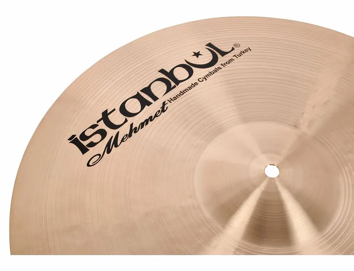Istanbul Mehmet 20" Thin Crash Traditional, vista di lato, photo 4