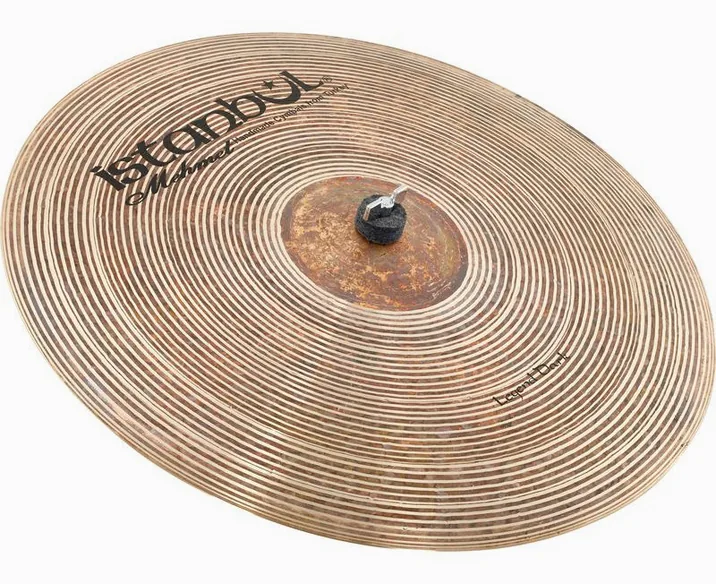 Istanbul Mehmet 21" Legend Dark Ride, su sfondo neutro