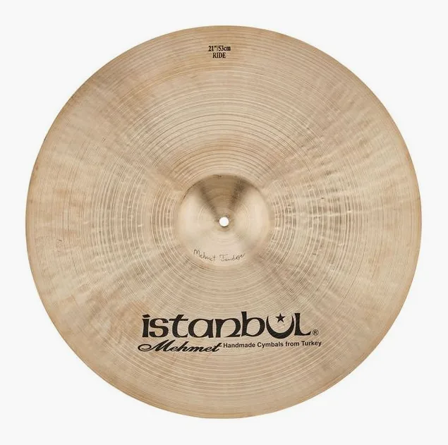 Istanbul Mehmet 21" Mehmet Legend Ride, su sfondo neutro, photo 3
