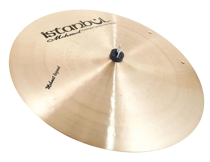 Istanbul Mehmet 21" Mehmet Legend Sizzle Ride, di fronte su sfondo neutro