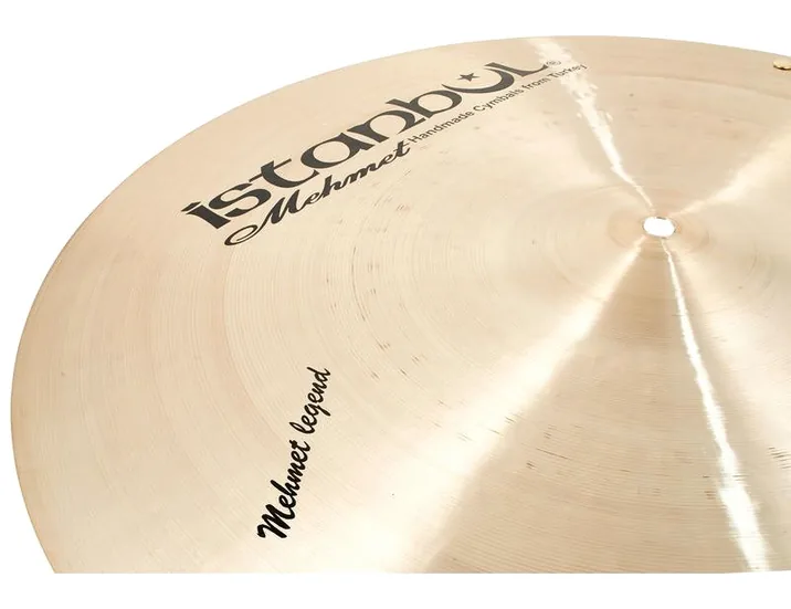 Istanbul Mehmet 21" Mehmet Legend Sizzle Ride, vista di tre quarti, photo 3