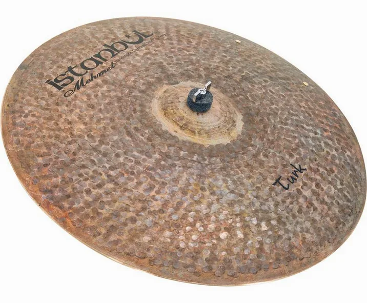 Istanbul Mehmet 22" Jazz Ride Siz. Turk Series, su sfondo neutro