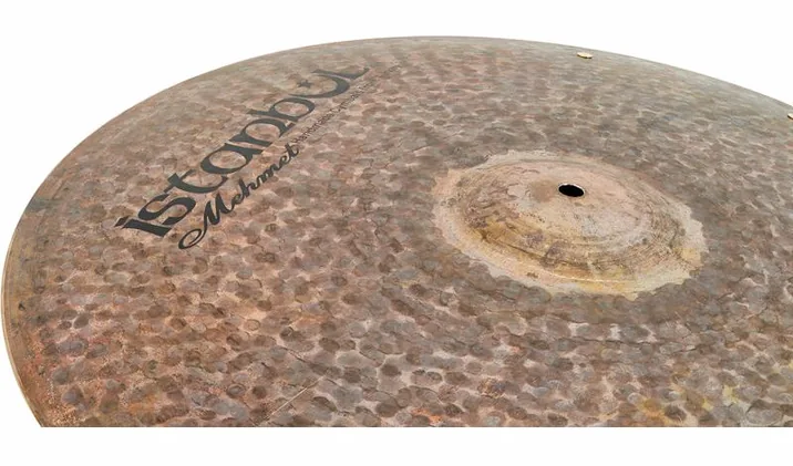 Istanbul Mehmet 22" Jazz Ride Siz. Turk Series, vista di lato, photo 4