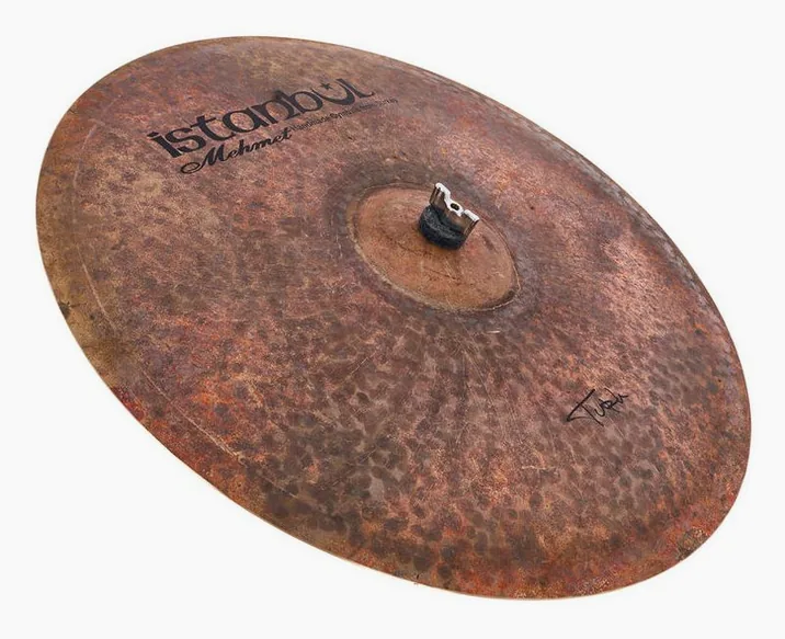 Istanbul Mehmet 22" Jazz Ride Turk Series, vista frontale