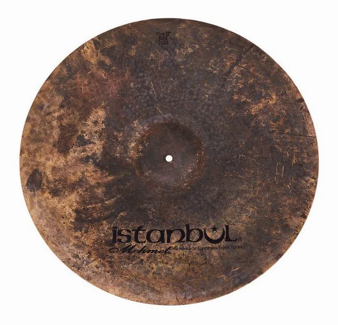 Istanbul Mehmet 22" Jazz Ride Turk Series, dettaglio ravvicinato, photo 2