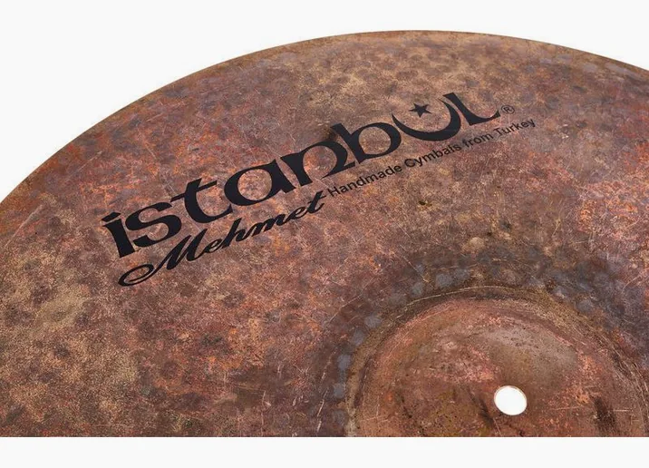 Istanbul Mehmet 22" Jazz Ride Turk Series, vista di lato, photo 3