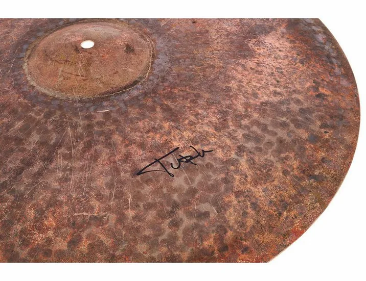 Istanbul Mehmet 22" Jazz Ride Turk Series, su sfondo neutro, photo 4