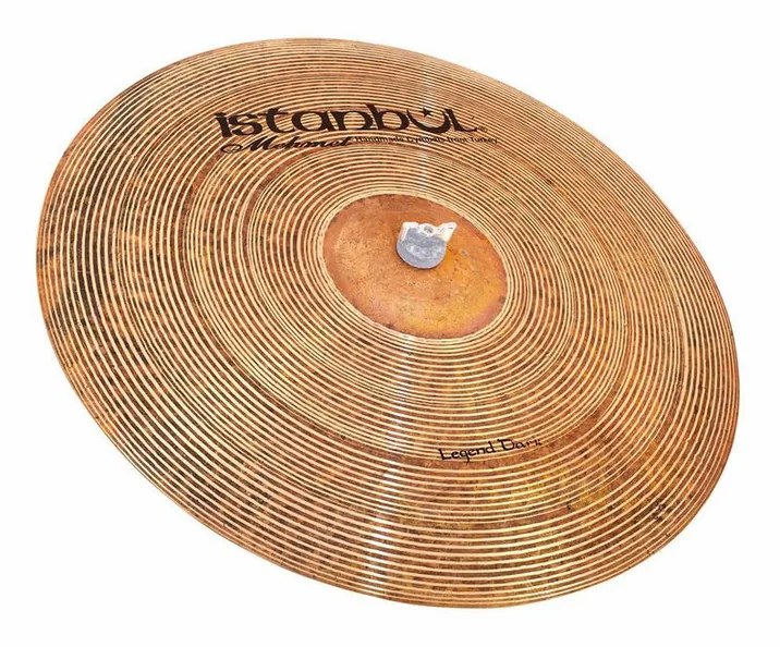 Istanbul Mehmet 22" Legend Dark Ride, vista frontale