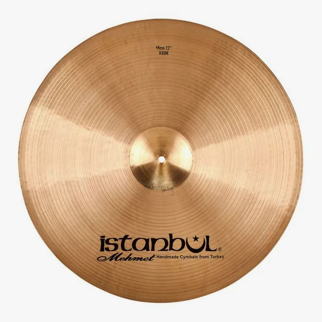 Istanbul Mehmet 22" Legend Dark Ride, su sfondo neutro, photo 2