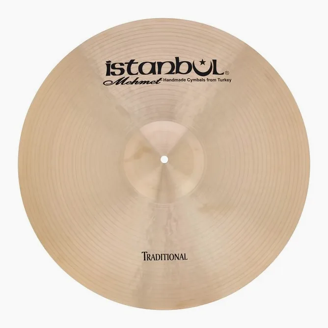 Istanbul Mehmet 22" Original Ride Traditional, vista di tre quarti, photo 2