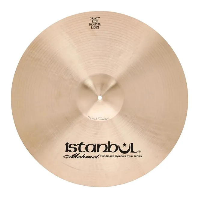 Istanbul Mehmet 22" Original Ride Traditional, vista di lato, photo 3