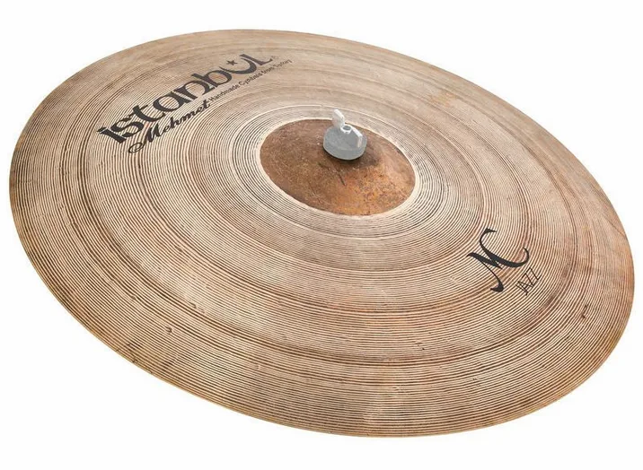 Istanbul Mehmet 22" Ride MC Jazz Series, vista frontale