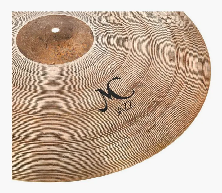 Istanbul Mehmet 22" Ride MC Jazz Series, su sfondo neutro, photo 4