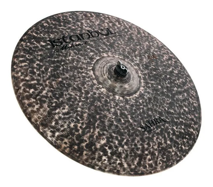 Istanbul Mehmet 22" Sahra Ride, dettaglio frontale