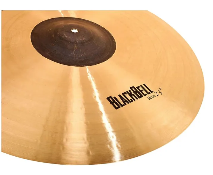 Istanbul Mehmet 23" Black Bell Ride, vista frontale, photo 4