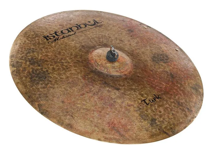 Istanbul Mehmet 24" Jazz Ride Siz. Turk Series, di fronte su sfondo neutro