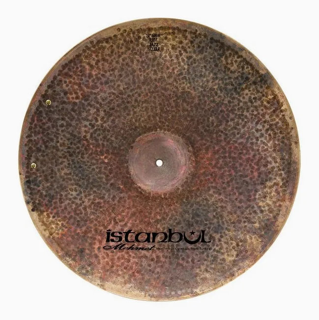 Istanbul Mehmet 24" Jazz Ride Siz. Turk Series, su sfondo neutro, photo 2