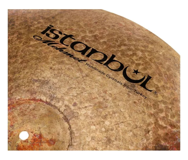 Istanbul Mehmet 24" Jazz Ride Siz. Turk Series, vista frontale, photo 3