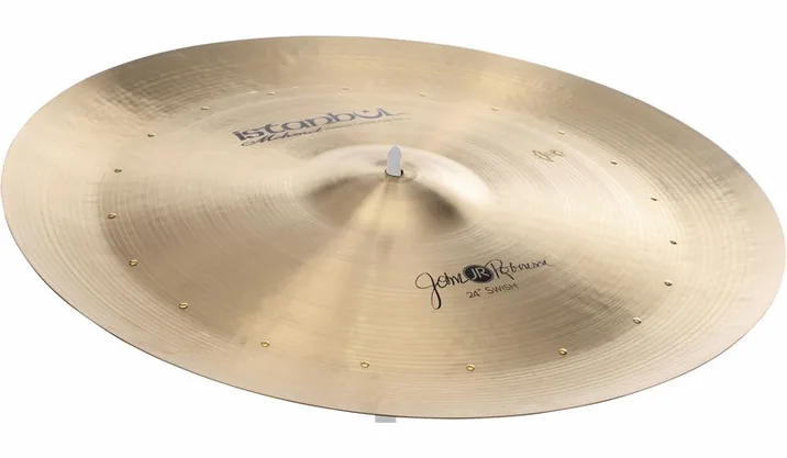 Istanbul Mehmet 24" John Robinson Swish Sizzle, dettaglio frontale