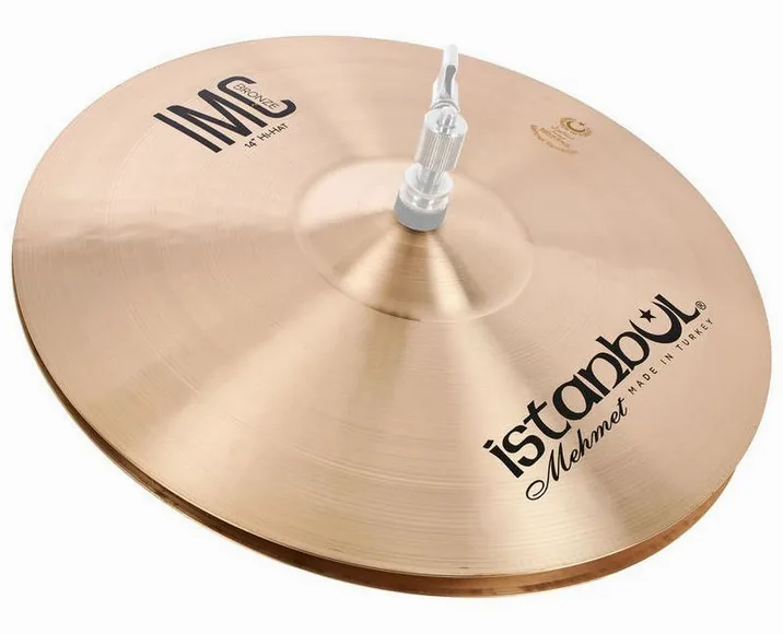 Istanbul Mehmet IMC 3pcs Cymbal Set Natural, vista di lato, photo 2