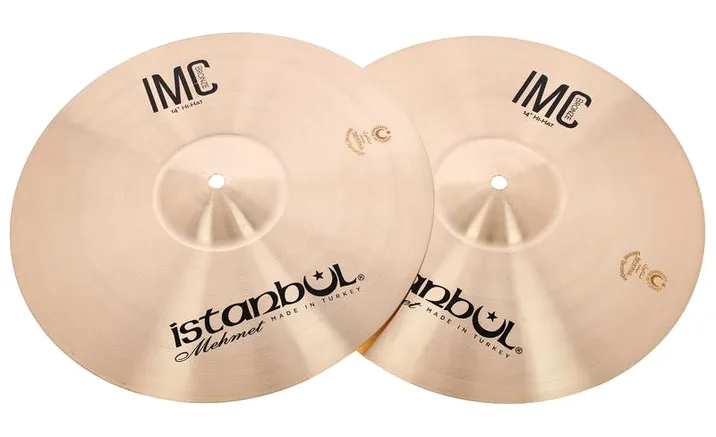 Istanbul Mehmet IMC 3pcs Cymbal Set Natural, dettaglio ravvicinato, photo 3
