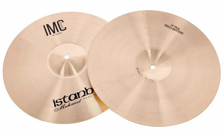 Istanbul Mehmet IMC 3pcs Cymbal Set Natural, vista di tre quarti, photo 4