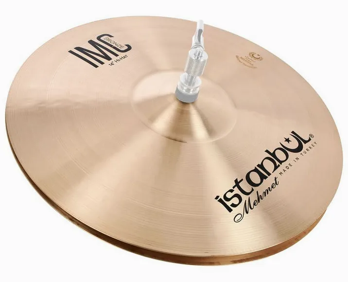 Istanbul Mehmet IMC 4pcs Cymbal Set Natural, vista dall'alto, photo 2