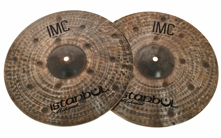Istanbul Mehmet IMC Dark 3pcs Cymbal Set, vista dall'alto, photo 3