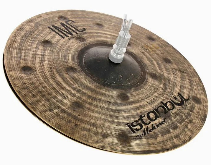 Istanbul Mehmet IMC Dark 4pcs Cymbal Set, su sfondo neutro, photo 2