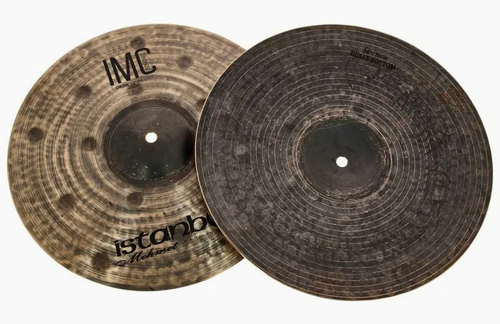 Istanbul Mehmet IMC Dark 4pcs Cymbal Set, vista dall'alto, photo 4